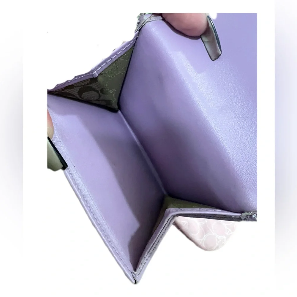 COACH Y2K Pastel Patchwork Crossbody and Wallet - Picture 7 of 16